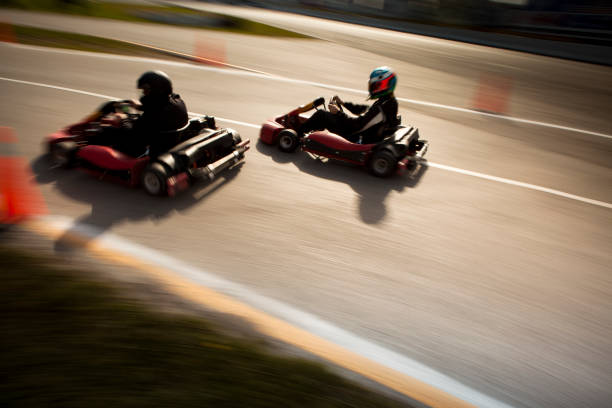 Kart Racing Track and Facility